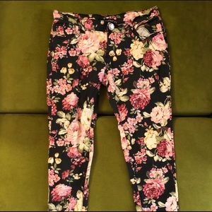 Floral pants